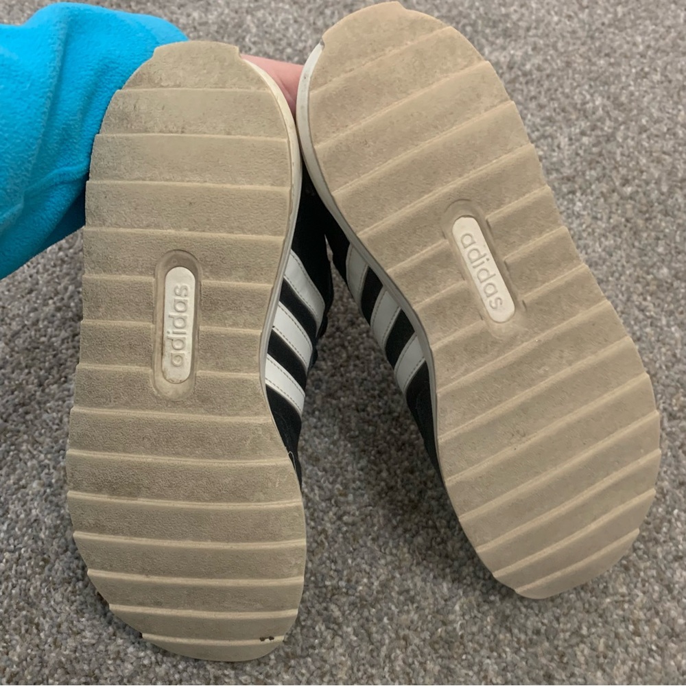 adidas Retrorun Sneaker women black and white - Picture 3 of 6